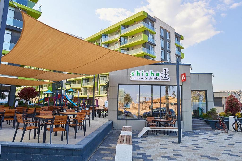 Aquamarin 2Bd Apt Spa N Pools Beach Resort Неводарі Екстер'єр фото