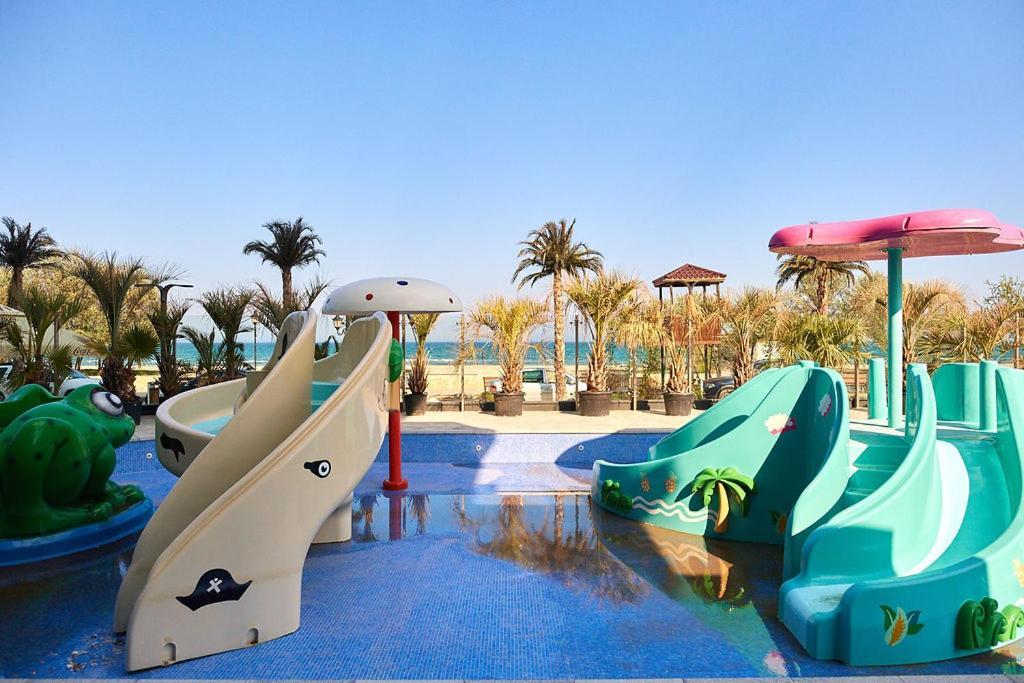 Aquamarin 2Bd Apt Spa N Pools Beach Resort Неводарі Екстер'єр фото