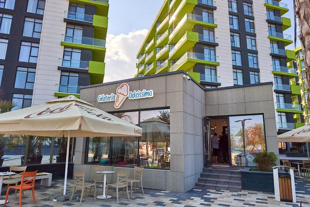 Aquamarin 2Bd Apt Spa N Pools Beach Resort Неводарі Екстер'єр фото