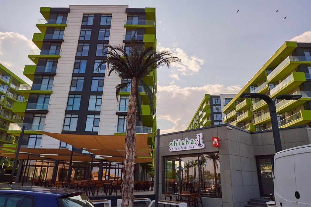 Aquamarin 2Bd Apt Spa N Pools Beach Resort Неводарі Екстер'єр фото